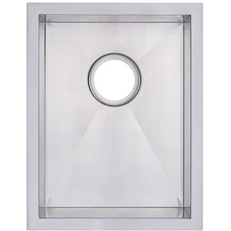 Swiss Madison Plaisir 16-1/2" Undermount Single Basin Stainless Steel Kitchen Sink Stainless Steel
