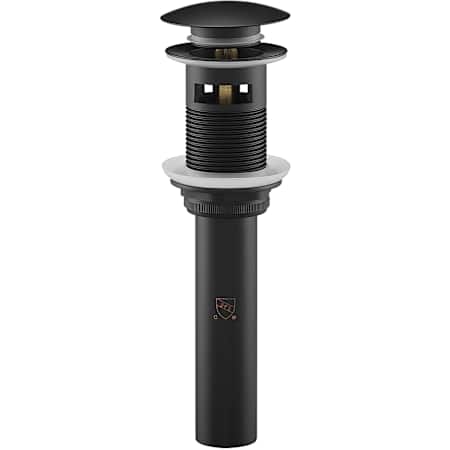Swiss Madison 1-3/4" Pop-Up Drain Assembly with Overflow Black