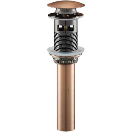 Swiss Madison 1-3/4" Pop-Up Drain Assembly with Overflow Bronze