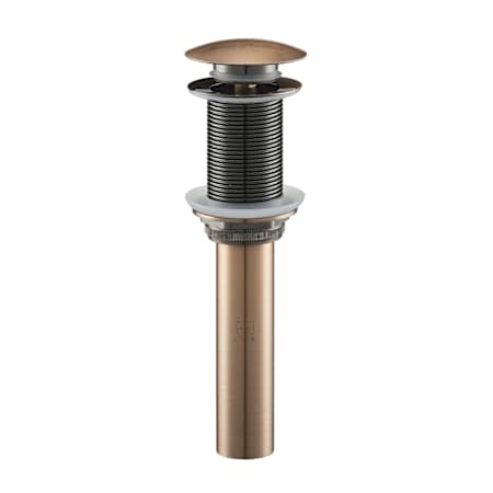 Swiss Madison 1-3/4" Pop-Up Drain Assembly - Less Overflow Bronze