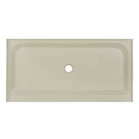 Swiss Madison Voltaire 60" x 30" Rectangular Shower Base with Single Threshold, and Center Drain Biscuit