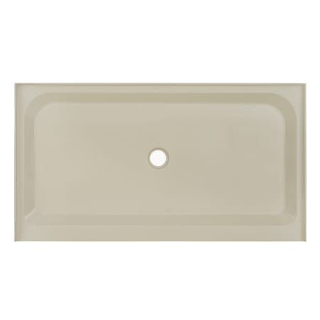 Swiss Madison Voltaire 60" x 36" Rectangular Shower Base with Single Threshold, and Center Drain Biscuit