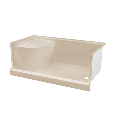 Swiss Madison Aquatique 59-3/4" x 32" Rectangular Shower Base with Single Threshold and Right Drain Biscuit