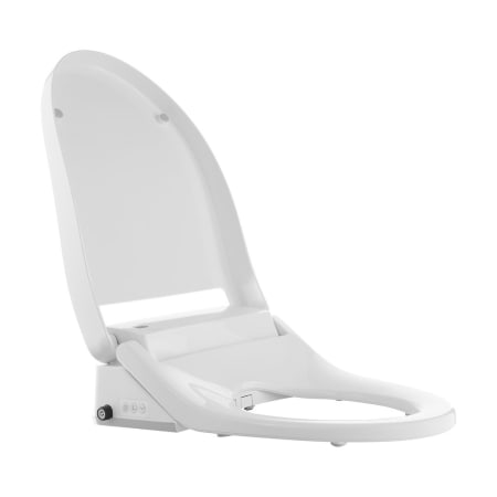 Swiss Madison Vivante Elongated Soft Close Bidet Seat Glossy White