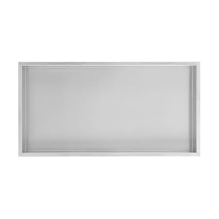 Swiss Madison Voltaire 12" x 24" x 4" Stainless Steel Shower Niche Matte Chrome