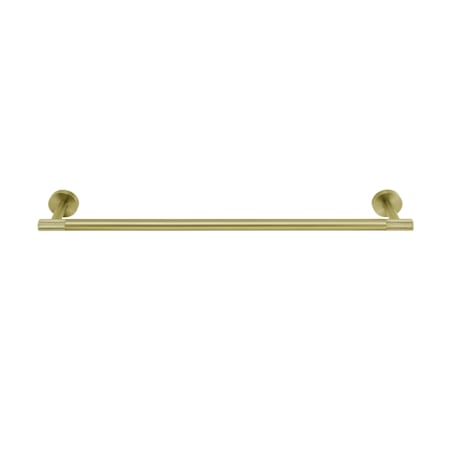 Swiss Madison Avallon 24" Towel Bar Brushed Gold