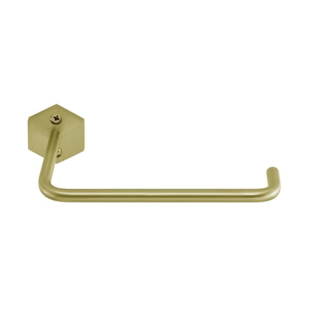 Swiss Madison Voltaire Wall Mounted Toilet Paper Holder Brushed Gold