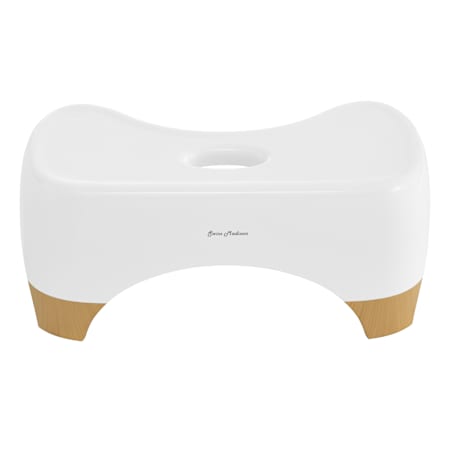 Swiss Madison Aqua 7" Toilet Stool Oak