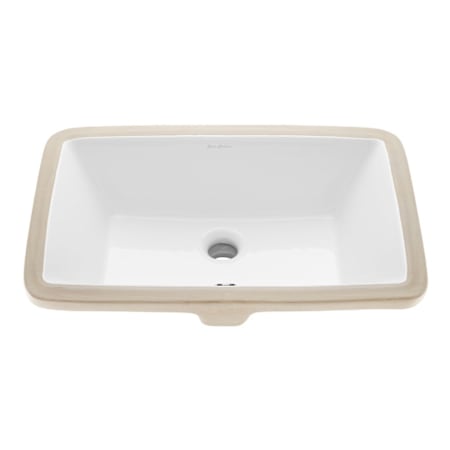 Swiss Madison Voltaire 21" Rectangular Ceramic Undermount Bathroom Sink with Overflow and Glossy White