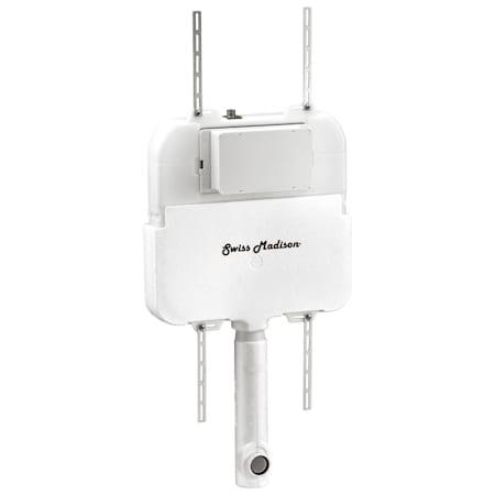 Swiss Madison Concealed In-Wall Toilet Tank Carrier System - Thin Wall (2" x 4" Studs) N/A