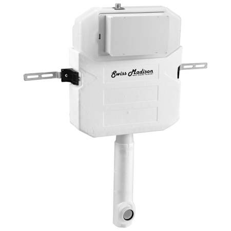 Swiss Madison Concealed In-Wall Toilet Tank Carrier System - Standard Wall (2" x 6" Studs) N/A