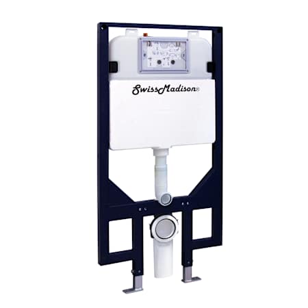Swiss Madison Dual Flush 0.8-1.28 GPF In-Wall Toilet Tank Only N/A