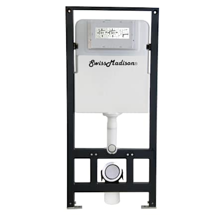 Swiss Madison Dual Flush 0.8-1.6 GPF In-Wall Toilet Tank Only N/A