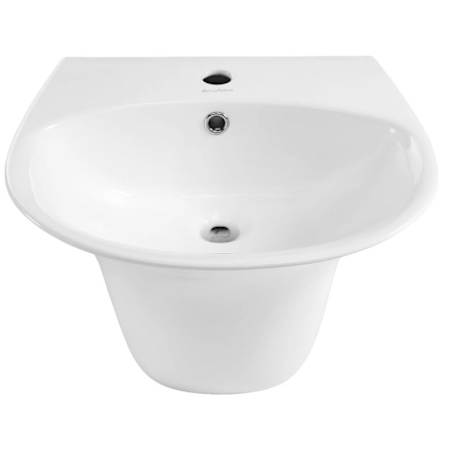 Swiss Madison Ivy 19" Wall-Mount Bathroom Sink White