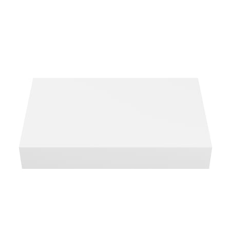 Swiss Madison Monaco 36" Stone Composite Vanity Top Glossy White