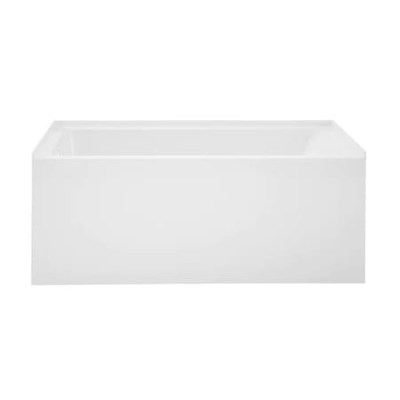 Swiss Madison Voltaire 54" X 30" Left-Hand Drain Alcove Bathtub with Apron