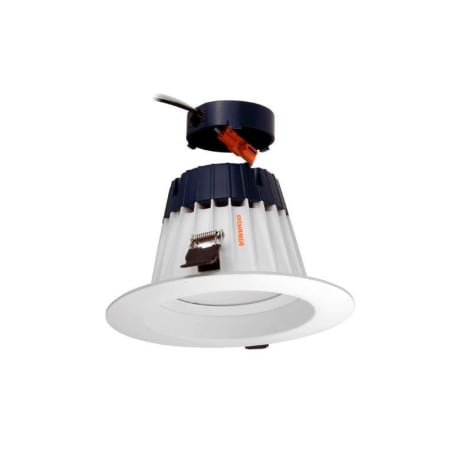 Sylvania 8" LED Shower Recessed Trim - 4000K / 8000 Lumens White