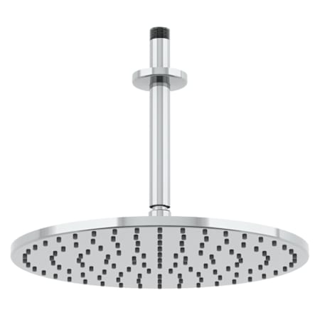 Symmons 12" Single-Function Rain Showerhead with Arm Chrome