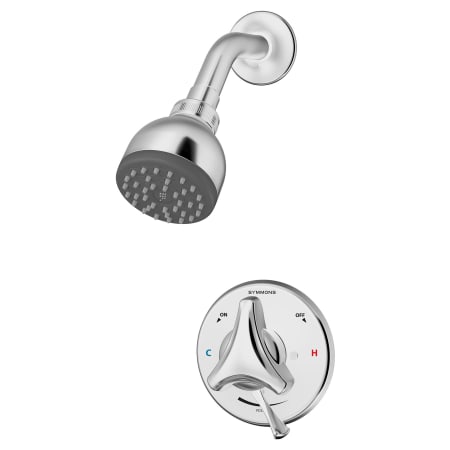 Symmons Origins 1.5 GPM Single Handle Shower System Polished Chrome