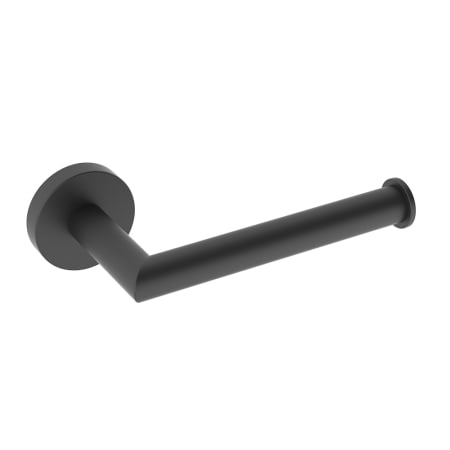 Symmons Design Studio Wall Mounted Euro Toilet Paper Holder Matte Black