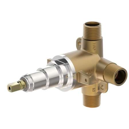 Symmons Temptrol Dual Outlet Diverter Valve with 1/2" Connections N/A
