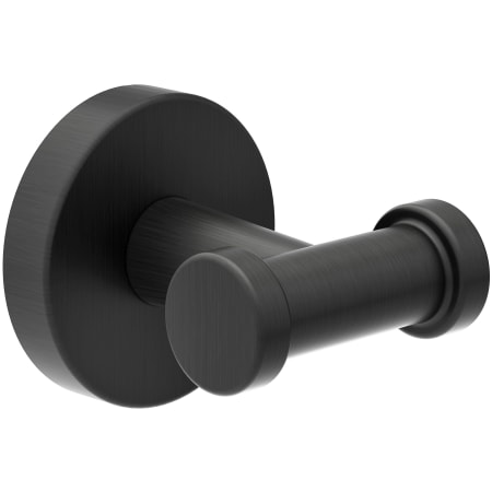 Symmons Dia Double Robe Hook Matte Black