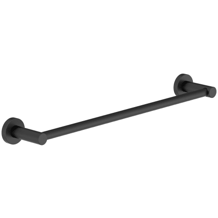 Symmons Dia 24" Towel Bar Matte Black