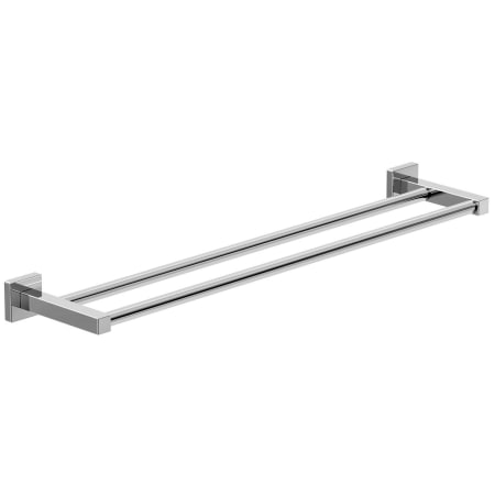 Symmons Duro 18" Double Rail Towel Bar Chrome