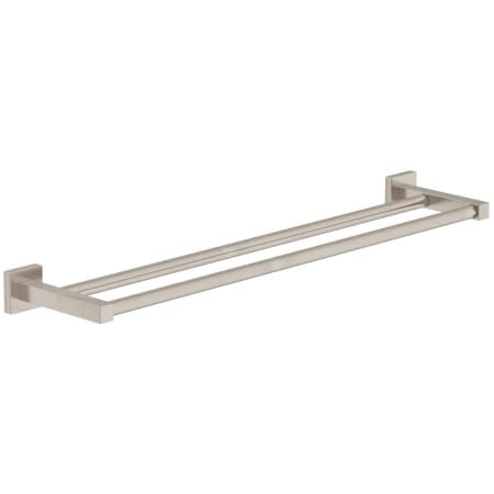 Symmons Duro 24" Double Rail Towel Bar Satin Nickel