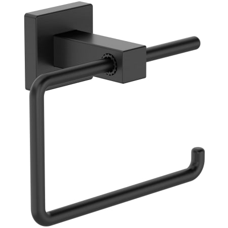 Symmons Duro Wall Mounted Hook Toilet Paper Holder Matte Black