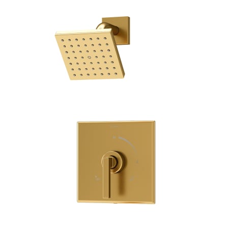 Symmons Duro HydroMersion Shower Only Trim Package with 1.5 GPM Single Function Shower Head Brushed Bronze