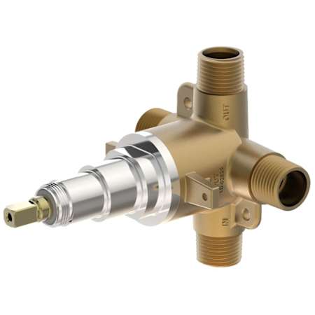 Symmons Temptrol Triple Outlet Diverter Valve with 1/2" Connections N/A