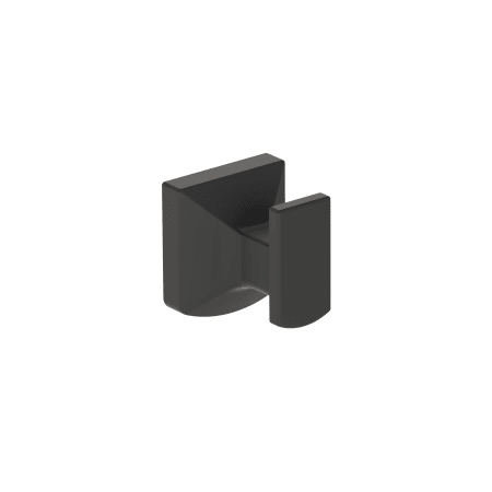 Symmons Verity Single Hook Robe Hook Matte Black