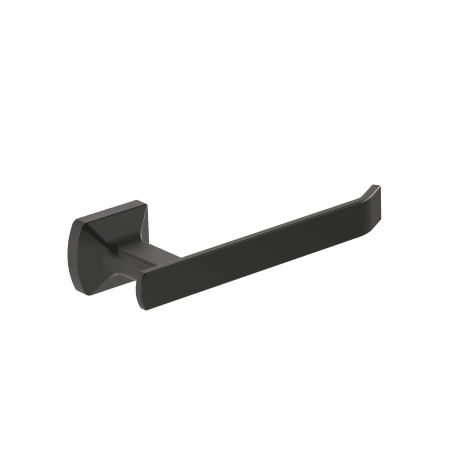 Symmons Verity Wall Mounted Euro Toilet Paper Holder Matte Black