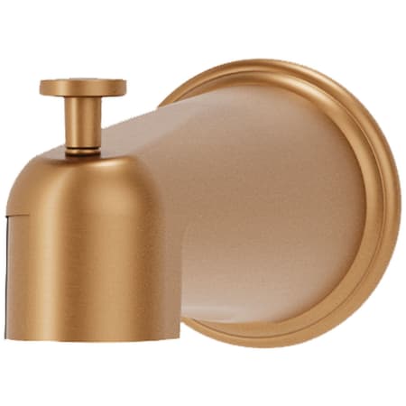 Symmons Elm 5-1/4" Integrated Diverter Tub Spout Brushed Bronze