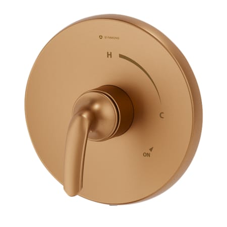Symmons Elm Traditional Valve Trim Only with Single Lever Handle - Less Rough In Brushed Bronze