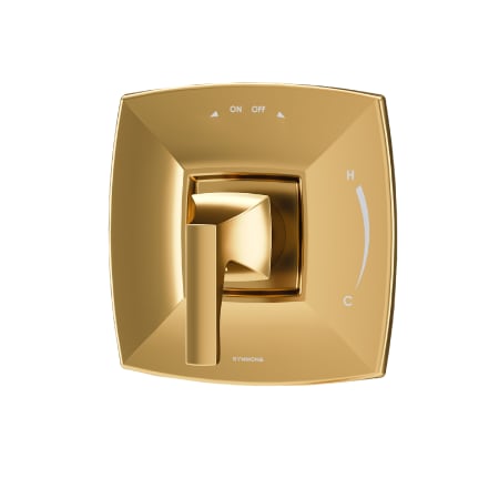 Symmons Oak Traditional Valve Trim Only with Single Lever Handle - Less Rough In Brushed Bronze