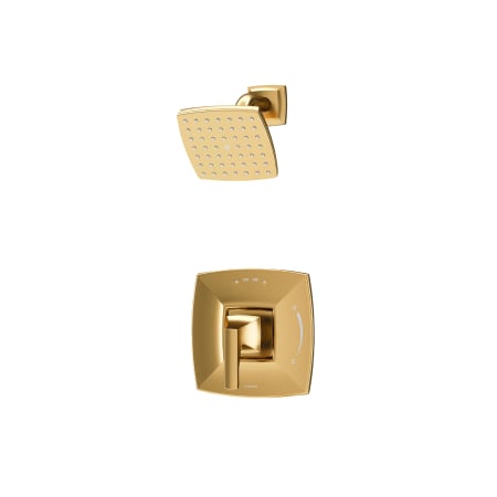Symmons Oak Shower Only Trim Package with 1.5 GPM Single Function Shower Head Brushed Bronze