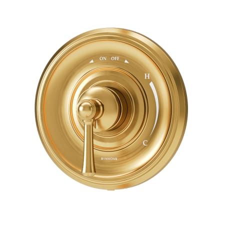 Symmons Braston Traditional Valve Trim Only with Single Lever Handle - Less Rough In Brushed Bronze