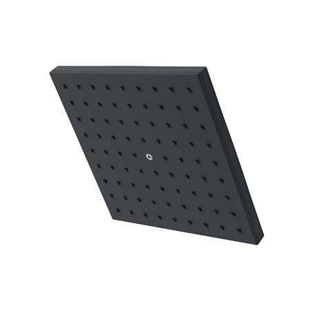 Symmons 8" Single-Function Showerhead with HydroMersion Technology Matte Black