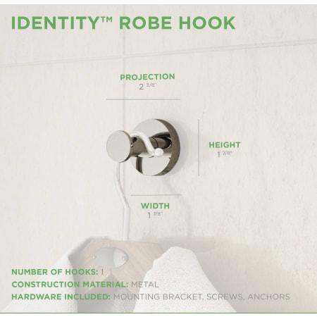 Identity Robe Hook Dimensions