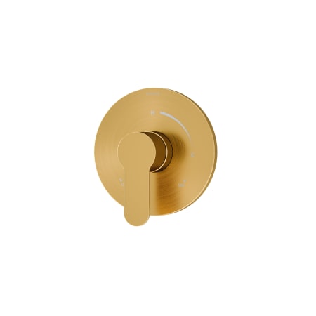 Symmons Identity Pressure Balanced Valve Trim Only with Single Lever Handle - Less Rough In Brushed Bronze