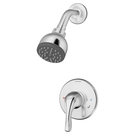 Symmons Origins Shower Only Trim Package with 1.5 GPM Single Function Shower Head Polished Chrome
