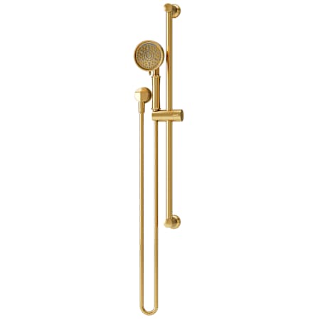 Symmons 2 GPM Multifunction Hand Shower Slide Bar System Brushed Bronze
