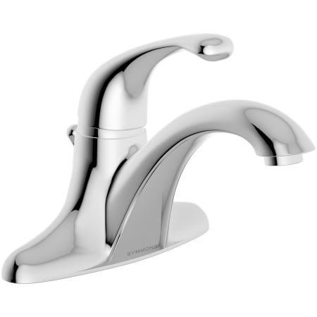 Symmons Unity 1.0 GPM Centerset Bathroom Faucet with Pop-Up Drain Assembly Polished Chrome