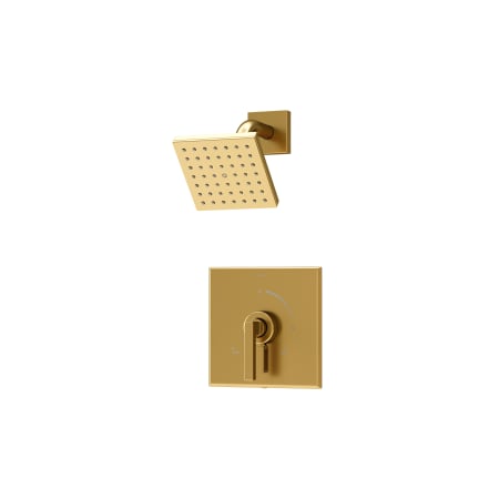 Symmons Duro HydroMersion Shower Only Trim Package with 1.5 GPM Single Function Shower Head and Integrated Diverter Brushed Bronze