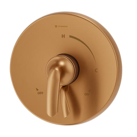 Symmons Elm Traditional Valve Trim Only with Single Lever Handle VersaFlex Integral Diverter - Less Rough In Brushed Bronze
