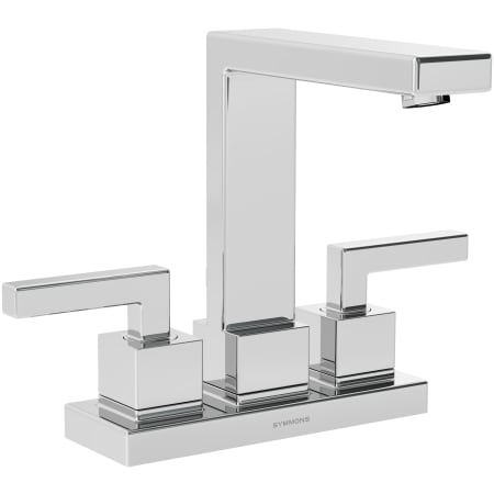 Symmons Duro 1.0 GPM Centerset Bathroom Faucet with Pop-Up Drain Assembly Polished Chrome