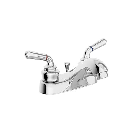 Symmons Origins Widespread Bathroom Faucet - Includes Metal Pop-Up Drain Assembly Chrome