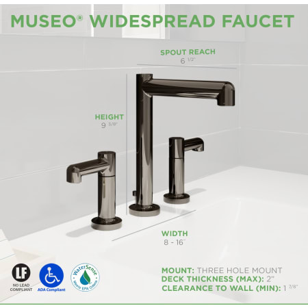 Museo Widespread Dimensions